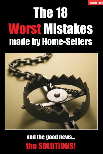 Free Stuff - 18 Worst Mistakes Made By Homesellers Update cover