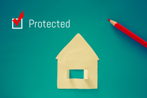House insurance concept image