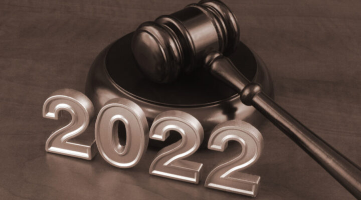 Laws and rules in 2022.